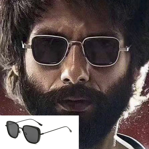 Brand Design Metal Sunglasses Men Women Fashion Punk Sunglass