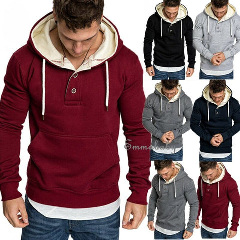 2019 Winter Men Hoodies  Streetwear Men