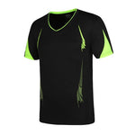 T shirts Men Clothing Polyester Male Tshirts Short Sleeve soft Comfortable Strip Top Tees O-Neck