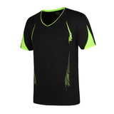 T shirts Men Clothing Polyester Male Tshirts Short Sleeve soft Comfortable Strip Top Tees O-Neck