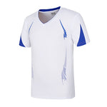 T shirts Men Clothing Polyester Male Tshirts Short Sleeve soft Comfortable Strip Top Tees O-Neck