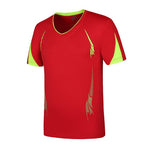 T shirts Men Clothing Polyester Male Tshirts Short Sleeve soft Comfortable Strip Top Tees O-Neck