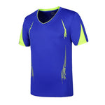 T shirts Men Clothing Polyester Male Tshirts Short Sleeve soft Comfortable Strip Top Tees O-Neck