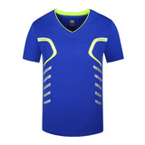T shirts Men Clothing Polyester Male Tshirts Short Sleeve soft Comfortable Strip Top Tees O-Neck