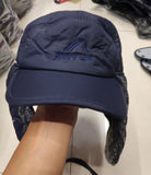 Thick Fur Plush Earflap Baseball Caps Outdoor Aged Elder Men's Casual Winter Warm Hats