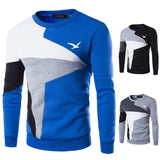 2020 Sweaters Men New Fashion O-Neck Slim Cotton Knitted Mens Sweaters