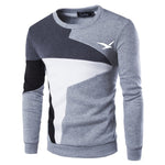 2020 Sweaters Men New Fashion O-Neck Slim Cotton Knitted Mens Sweaters