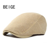 New Fashion Berets Caps For Men Casual Unisex Summer Hats