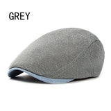 New Fashion Berets Caps For Men Casual Unisex Summer Hats