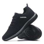 New Mesh Men Casual Shoe Lac-up Men Shoes Lightweight Comfortable Breathable Walking Sneakers