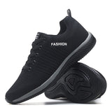 New Mesh Men Casual Shoe Lac-up Men Shoes Lightweight Comfortable Breathable Walking Sneakers