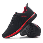 New Mesh Men Casual Shoe Lac-up Men Shoes Lightweight Comfortable Breathable Walking Sneakers