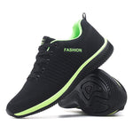 New Mesh Men Casual Shoe Lac-up Men Shoes Lightweight Comfortable Breathable Walking Sneakers