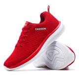 New Mesh Men Casual Shoe Lac-up Men Shoes Lightweight Comfortable Breathable Walking Sneakers