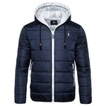 2020 New Waterproof Winter Jacket Men Hoodied Men Warm Winter Coat Men Thicken Zipper