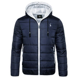 2020 New Waterproof Winter Jacket Men Hoodied Men Warm Winter Coat Men Thicken Zipper