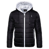 2020 New Waterproof Winter Jacket Men Hoodied Men Warm Winter Coat Men Thicken Zipper