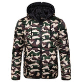 2020 New Waterproof Winter Jacket Men Hoodied Men Warm Winter Coat Men Thicken Zipper