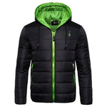 2020 New Waterproof Winter Jacket Men Hoodied Men Warm Winter Coat Men Thicken Zipper