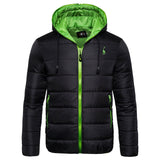 2020 New Waterproof Winter Jacket Men Hoodied Men Warm Winter Coat Men Thicken Zipper