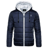 2020 New Waterproof Winter Jacket Men Hoodied Men Warm Winter Coat Men Thicken Zipper