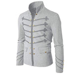 2019 Vintage Solid Men Gothic Jacket