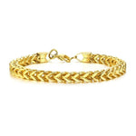 Stylish Stainless Steel Chain Bracelet for Men