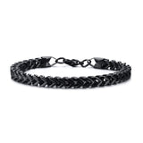 Stylish Stainless Steel Chain Bracelet for Men