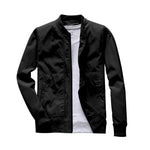 2020 New Arrival Men's Long Leather Jacket Windbreaker Men Fashion