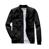 2020 New Arrival Men's Long Leather Jacket Windbreaker Men Fashion