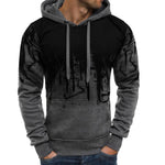 Hoodies Sweatshirts Off White Men Gradient Color