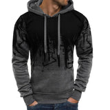 Hoodies Sweatshirts Off White Men Gradient Color