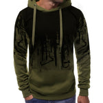 Hoodies Sweatshirts Off White Men Gradient Color