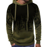 Hoodies Sweatshirts Off White Men Gradient Color