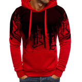 Hoodies Sweatshirts Off White Men Gradient Color