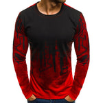 Hoodies Sweatshirts Off White Men Gradient Color