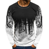 Hoodies Sweatshirts Off White Men Gradient Color
