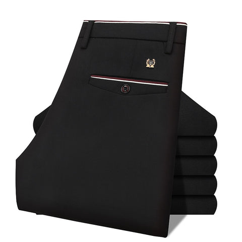 Men Casual Pants Slim spring autumn Straight pants  Casual Pants