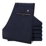 Men Casual Pants Slim spring autumn Straight pants  Casual Pants