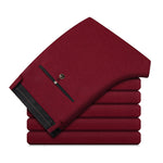 Men Casual Pants Slim spring autumn Straight pants