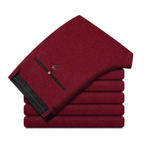 Men Casual Pants Slim spring autumn Straight pants