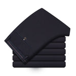 Men Casual Pants Slim spring autumn Straight pants
