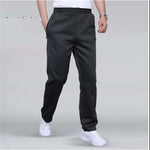 Men's Winter Super Warm Pants Outside Fleece Joggers