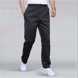 Men's Winter Super Warm Pants Outside Fleece Joggers