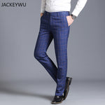 Brand New Formal Pants Men 2020 Business Casual Slim Fit Long Trousers