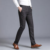 Brand New Formal Pants Men 2020 Business Casual Slim Fit Long Trousers