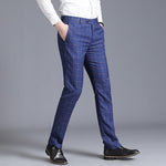 Brand New Formal Pants Men 2020 Business Casual Slim Fit Long Trousers