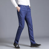 Brand New Formal Pants Men 2020 Business Casual Slim Fit Long Trousers