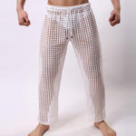 Mens Pyjama Bottoms Sexy See Through Transparent Men's Pajamas Lingerie Underwear