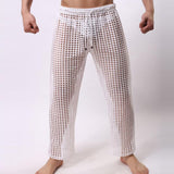 Mens Pyjama Bottoms Sexy See Through Transparent Men's Pajamas Lingerie Underwear